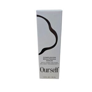 Ourself Complexion Brightening Serum 1 fl oz 30 ml New